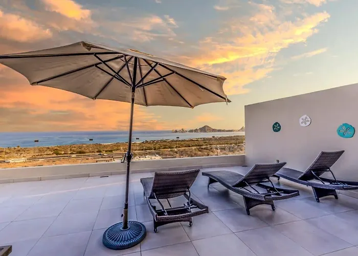 Hébergement de vacances Exquisite Penthouse Rooftop Vista Vela *