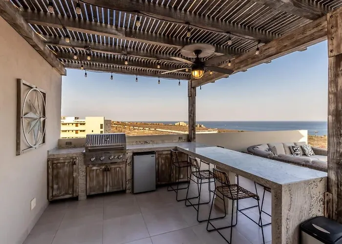 Exquisite Penthouse Rooftop Vista Vela Cabo San Lucas