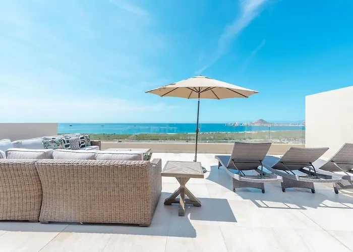 Exquisite Penthouse Rooftop Vista Vela Cabo San Lucas